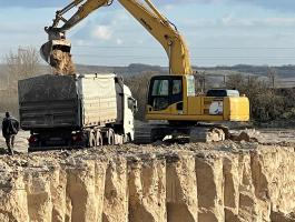 Prémium minőségű talajjavító cukorgyári mésziszap/mészpor eladó