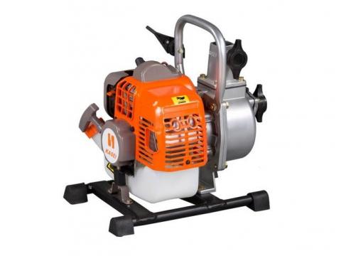 Benzines vízszivattyú 1" col,  8 m³/h * Kasei QGZ25-30E * szivattyú 2 ütemű 42.7cm³ motor Benzines vízszivattyú 1" col,  8 m³/h * Kasei QGZ25-30E * szivattyú 2 ütemű 42.7cm³ motor