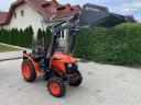 Kubota B2441 homlokrakodóval és kanállal ÚJ