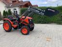 Kubota B2441 homlokrakodóval és kanállal ÚJ