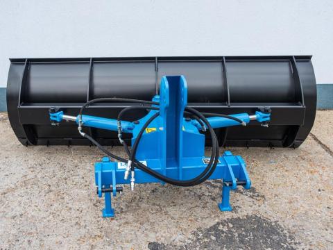 Leko 2 m hidraulikus tolólap Kc-Békés Kft Leko 2 m hidraulikus tolólap Kc-Békés Kft