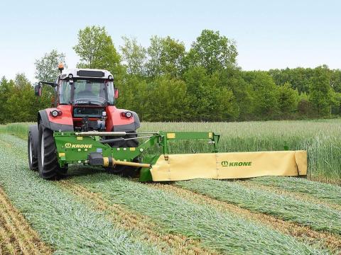 Krone fűkaszák a KC-BÉKÉS Kft.-nél