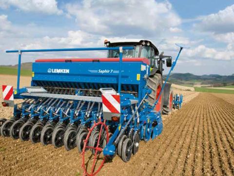 Lemken Saphir 7 gabonavetőgép Kc-Békés Kft Lemken Saphir 7 gabonavetőgép Kc-Békés Kft