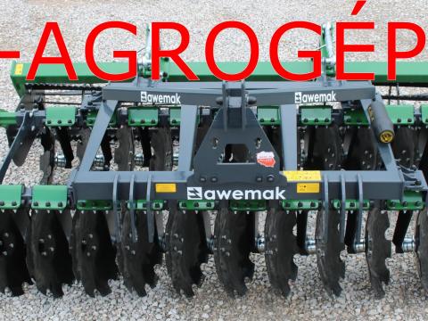 AWEMAK TIGER LBT függesztett rövidtárcsák kedvező áron AWEMAK TIGER LBT függesztett rövidtárcsák kedvező áron