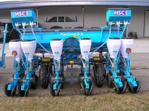 Topcorn 4-6 soros,  szemenkénti vetőgép - KC-Békés Kft Topcorn 4-6 soros,  szemenkénti vetőgép - KC-Békés Kft