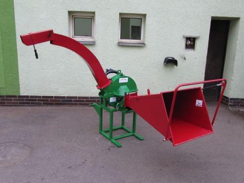 Bystron Pirana csigás ágaprító Kc-Békés Kft Bystron Pirana csigás ágaprító Kc-Békés Kft