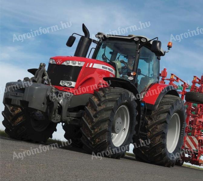 Massey Ferguson 8680 bontott alkatrészek