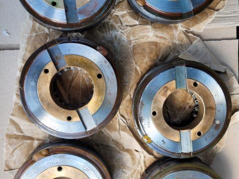 Fémmegmunkáló gép,  gépalkatrész,  elektromágneses kuplung Fémmegmunkáló gép,  gépalkatrész,  elektromágneses kuplung