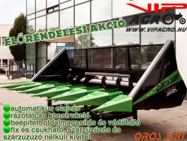  Új OROS SUN, SUN+CHOP napraforgó adapterek akcióban 3 év garanciával