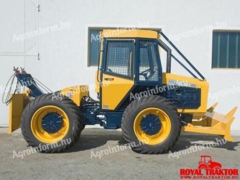 HITTNER EcoTrac 55V erdészeti közelítő rönkvonszoló traktor HITTNER EcoTrac 55V erdészeti közelítő rönkvonszoló traktor
