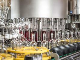 Palackozó gép (gravimetrikus töltés)