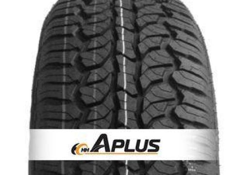 235/75R15 APLUS A/T M+S ÚJ 4X4 VEGYES MINTÁZATTAL FEHÉR OLDALFAL FELIRATTAL
