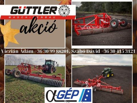 Güttler hengerek MOST EGYEDI ÁRON