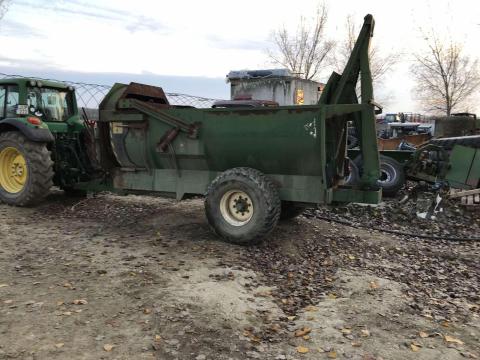 Keenen Orbital 12 trágyaszóró Keenen Orbital 12 trágyaszóró