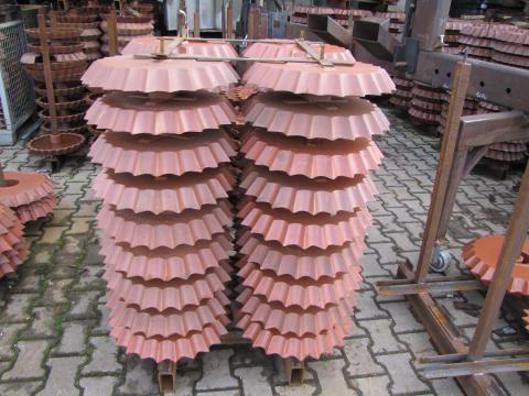 Güttler hengerbetét (Güttler csillagok öntési hibával) Güttler hengerbetét (Güttler csillagok öntési hibával)