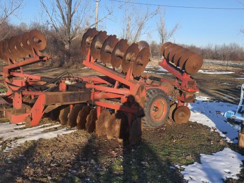 IH 10-770/3 7,2 nehéztárcsa eladó! ITLS IH 10-770/3 7,2 nehéztárcsa eladó! ITLS