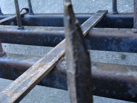 Nehézfogas táblák /szentgotthárdi/ Nehézfogas táblák /szentgotthárdi/