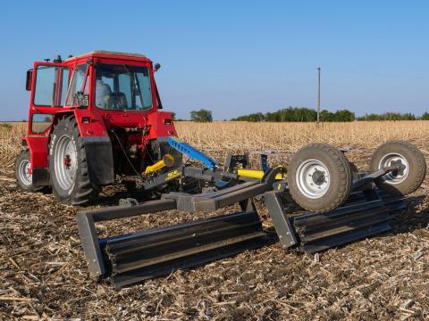 NorAn X-Press CT 4.5 aprító henger NorAn X-Press CT 4.5 aprító henger