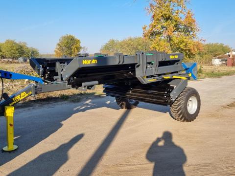 NorAn X-Press CT 7.2 aprító henger NorAn X-Press CT 7.2 aprító henger