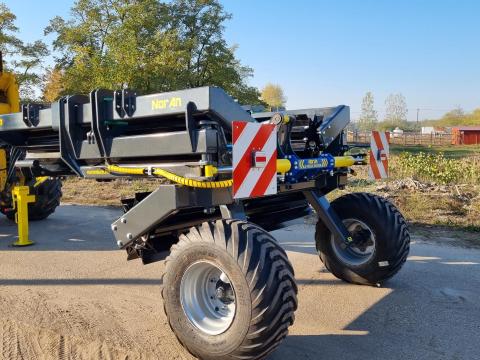 NorAn X-Press CT 8.0 aprító henger NorAn X-Press CT 8.0 aprító henger