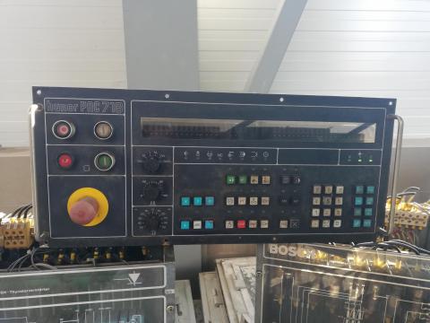 Hunor pnc 718 marógép vezérlő Hunor pnc 718 marógép vezérlő