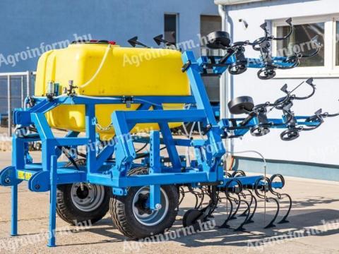 Új Leták Leko 550-1000 literes folyékony műtrágyaadagolós kultivátorok házhozszállítással Új Leták Leko 550-1000 literes folyékony műtrágyaadagolós kultivátorok házhozszállítással