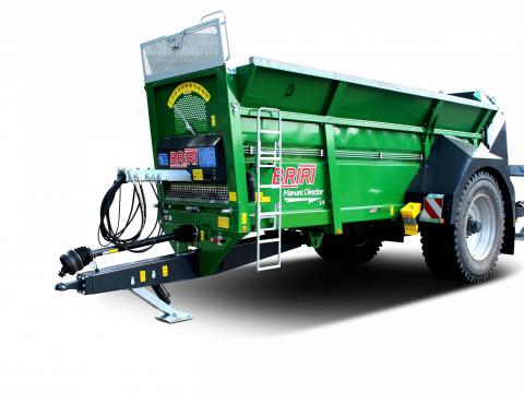 BRIRI MD Manure Director teknőplatós precíziós szervestrágyaszóró BRIRI MD Manure Director teknőplatós precíziós szervestrágyaszóró
