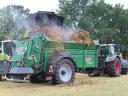 BRIRI MD Manure Director teknőplatós precíziós szervestrágyaszóró