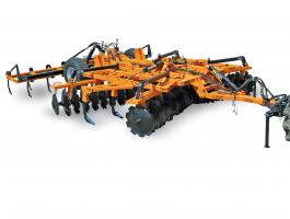 MAAG CDC nehéztárcsa Min Till,  alapművelés egy menetben