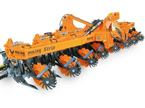 MAAG COMBI STRIP Min Till Sreip Till sávos talajművelő MAAG COMBI STRIP Min Till Sreip Till sávos talajművelő