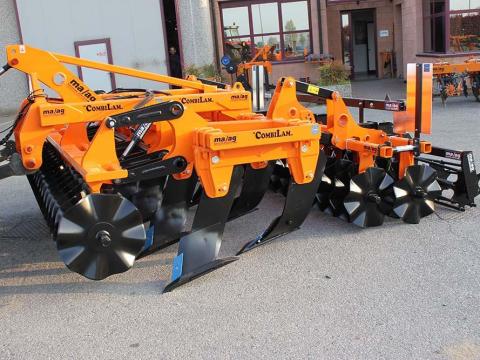 MAAG COMBILAM Min Till tarló alapművelés egy menetben MAAG COMBILAM Min Till tarló alapművelés egy menetben