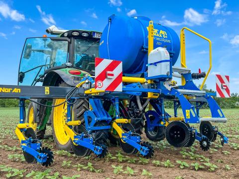 NorAn N-MAX BS 6+ folyékony műtrágya injektáló KÉSZLETRŐL,  AZONNAL NorAn N-MAX BS 6+ folyékony műtrágya injektáló KÉSZLETRŐL,  AZONNAL