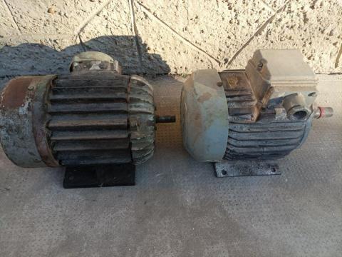 Eladó villanymotorok 1,5 kW,  380 V Eladó villanymotorok 1,5 kW,  380 V