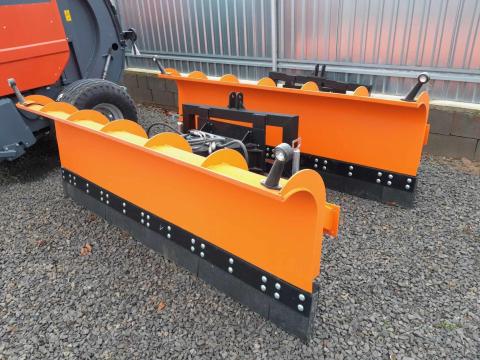 Professzionális hidraulikus hótoló, 2,5 m munkaszélességgel