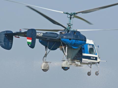 Légi növényvédelmi szolgáltatás