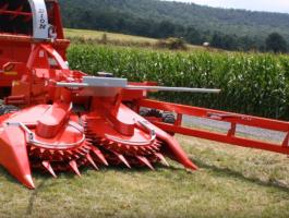 DION SCORPION 350 vontatott ISOBUS sorfüggetlen silózó