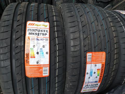 275/30R19 HAIDA/MILEKING ÚJ NYÁRI GUMI CONTI MINTÁZATTAL 275/30R19 HAIDA/MILEKING ÚJ NYÁRI GUMI CONTI MINTÁZATTAL