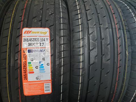 265/45R21 104W HAIDA /MILEKING ÚJ NYÁRI GUMI CONTI MINTÁZATTAL 265/45R21 104W HAIDA /MILEKING ÚJ NYÁRI GUMI CONTI MINTÁZATTAL