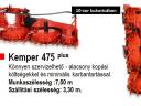 KEMPER CHAMPION 400 plus sorfüggetlen silózó adapter