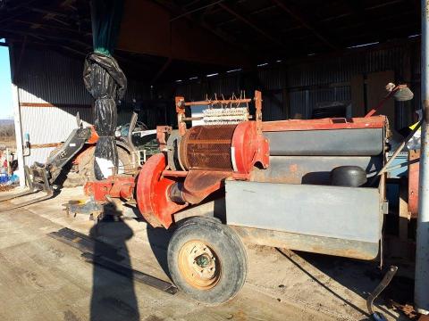 TÖKROPP 1800 tökroppantó ELADÓ TÖKROPP 1800 tökroppantó ELADÓ