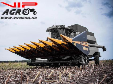 Új OROS SUN 8 soros szárzúzós napraforgó adapterek AKCIÓBAN VIP AGRO Kft Új OROS SUN 8 soros szárzúzós napraforgó adapterek AKCIÓBAN VIP AGRO Kft