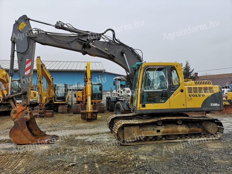 Volvo EC160B NLC forgokotro