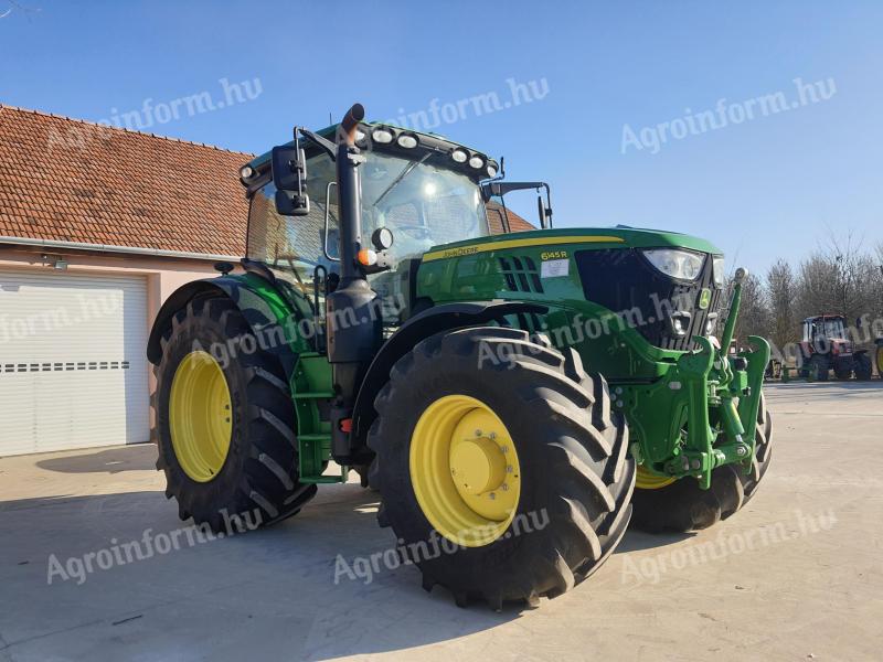 JOhn Deere 6145R traktorok eladók! ITLS