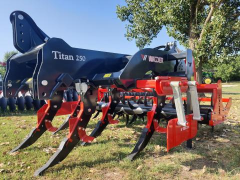 Walder TITAN 5 késes lazító eladó! ITLS