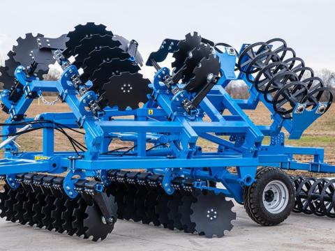 Rövidtárcsa 4,5 m dupla ékgyűrűvel (videóval!)