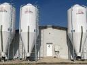 Takarmány tároló üvegszálas silók 4 m³-től 100 m³-ig