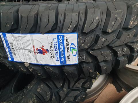 225/75R16 LINGLONG M/T 4X4 TEREP ÚJ GUMIABRONCS 225/75R16 LINGLONG M/T 4X4 TEREP ÚJ GUMIABRONCS