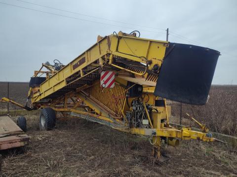 Kleine RL 14 Répa tisztító és rakodó gép Kleine RL 14 Répa tisztító és rakodó gép