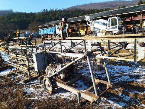 Építési felvonó FO 200 eladó üzemképes állapotban Építési felvonó FO 200 eladó üzemképes állapotban