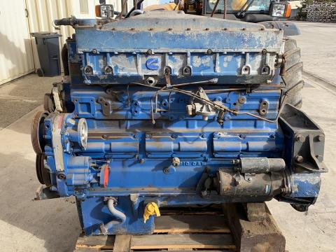 Eladó Cummins N14 motor Eladó Cummins N14 motor